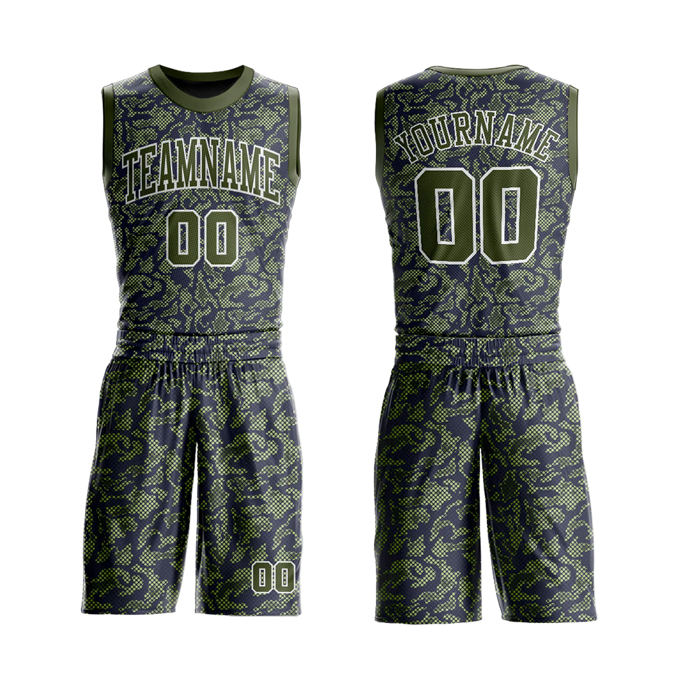 Sublimation Basketball Uniform